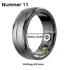 Smart Ring, Schrittzähler, 11# Umfang 65.4 mm Intelligenter Produktbild-Vorschau 3