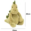 Dino Plüschtier 30 cm in Grün Niedliches Dinosaurier Produktbild-Vorschau 9