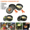Outdoor-Kochgeschirr Camping-Picknicktopf Produktbild-Vorschau 2