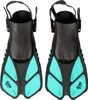 Set snorkeling ACRA 3in1, turchese, S/M, pinne taglia Anteprima dell’immagine prodotto 3