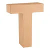 KNORR PRANDELL Papp-Buchstabe 3D T 175 x 14 x 55 cm Pappe Produktbild-Vorschau 2