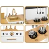 Kinderspielküche Spielküche Holzküche Kinderküche aus Holz Produktbild-Vorschau 8