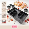 Set de gâteaux aux chiffres et aux lettres Zenker, 9 pièces Voir les images du produit 2