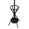 Clayre & Eef Stehgarderobe 180 cm Braun Eisen Produktbild-Vorschau 3
