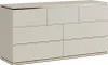 Commode avec tiroirs Vicco Linette Cachemire 139.8x70cm Voir les images du produit 1
