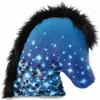 NICI Kissen Pony Starflower mit Band 33x33cm, GRÜN Produktbild-Vorschau 2