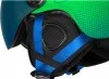 Dziecięcy kask narciarski Speedy PRO zielony matowy obwód Podgląd zdjęcia produktu 6