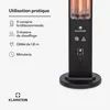 Klarstein Chauffage infrarouge, Chauffage radiant pour Voir les images du produit 4