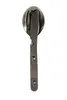 Campingbesteck 3-teilig Edelstahl Clipsystem 80g Survival Produktbild-Vorschau 2