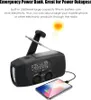Radio di emergenza con manovella, LED e power bank - Anteprima dell’immagine prodotto 3