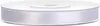 A roll of white satin ribbon on a white background. Podgląd zdjęcia produktu
