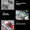 Bole Brick YC-23044 Audi R8 LM-P mit 2.426Teilen RC Modell Produktbild-Vorschau 5