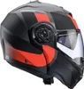 Casco Caberg Duke Evo Indy, grigio opaco/rosso, L (59/60) Anteprima dell’immagine prodotto 3