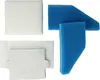 vhbw 5x Filter kompatibel mit Thomas 786 524, 786 525, 786 Produktbild-Vorschau 2