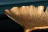 riess-ambiente Dekorative Schale GINKGO 35cm gold Metall Produktbild-Vorschau 9