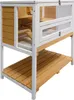Hamsterkäfig Gino Deluxe aus Holz mit 3 Ebenen, Produktbild-Vorschau 3