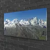 Acrylglasbilder 100x50 Wandbild Druck Gebirge Landschaft Produktbild-Vorschau 2