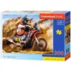CASTORLAND Puzzle 300 dílků Dirt Bike Power - Motocyklista Náhled obrázku produktu 3