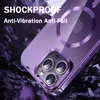 Magnetische Clear Hülle für iPhone 15 Pro Max Galvanisierte Produktbild-Vorschau 6