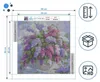 ARTULIO - Diamond Painting Set - Fliederstrauß im Vase - 30 Produktbild-Vorschau 4