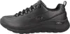 A side view of a black Skechers Arch Fit sneaker. Produktbild-Vorschau