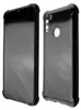 Two views of a black smartphone case. Produktbild-Vorschau