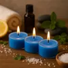 Candelo XXL Duftteelichter Calm Wellness – 12er Set in Produktbild-Vorschau 3