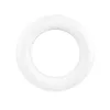 Styropor-Kranz Kranz  Ring flach Rohling, 15 cm weiß Produktbild-Vorschau