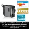 Fakir PR 7020, Přenosný parní čistič, 0,35 l, Černá, 5 m, Náhled obrázku produktu 19