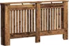 vidaXL Osłona grzejnika stare drewno 152 x 19 x 81,5 cm Podgląd zdjęcia produktu 1
