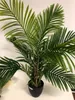 Palmier artificiel 95cm avec pot, Plante artificielle verte Voir les images du produit 2