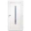 vidaXL Porte d'entrée anthracite 108x208 cm PVC Voir les images du produit 4