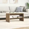 A living room scene with a sofa, coffee table, and decor. Náhľad obrázku produktu