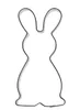Ausstecher Hase "Henry" kl. OSTERN Produktbild-Vorschau 2