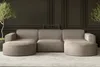 Kaiser Möbel Ecksofa, Sofa U form, Couch U form MODENA U Produktbild-Vorschau 2