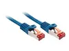 LINDY Patchkabel Cat6 S/FTP Basic blau 0.50m Produktbild-Vorschau 4