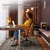 Chaise de bureau IWMH, chaise pivotante ergonomique avec Voir les images du produit 5