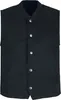 EMP Special Collection Herren schwarze  Kunstleder Weste Produktbild-Vorschau 1