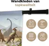 MuchoWow® Wandteppich Wandbehang Dinosaurier - Landschaft - Produktbild-Vorschau 3