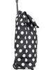 reisenthel chariot de courses Trolley M Dots White noir Voir les images du produit 9