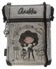 Anekke Mini Bolso Bandolera Damenaccessoires Tasche Grau Produktbild-Vorschau 4