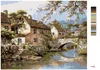 Zuty - Malen nach Zahlen - MÜHLE, 40x50 cm, mit Keilrahmen Produktbild-Vorschau 3