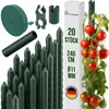 TTL GARDEN Rankstäbe 20er Set 240cm 11mm Pflanzenstütze + Produktbild-Vorschau 1