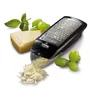 Boska Easy Grater, Tarka z pojemnikiem, Czarny, Srebrny, Podgląd zdjęcia produktu 4