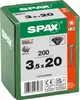 SPAX® 1191040350203 SPAX® Universalschrauben T20 Senkkopf Anteprima dell’immagine prodotto 16