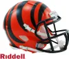 Riddell Speed Mini Helmet Club Bengals Fanzone Artikel Produktbild-Vorschau 6