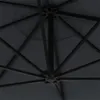 vidaXL Parasol do montażu na ścianie z metalowym drążkiem Podgląd zdjęcia produktu 6