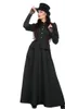 Gothic Witch - Hexenkleid Karneval Faschingskostüm Größe: Produktbild-Vorschau 8