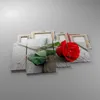 Bild auf Leinwand - Leinwandbild - Blume Holz Pflanze - Produktbild-Vorschau 2
