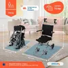 Fauteuil roulant de transport Clinicalfy en alliage Voir les images du produit 2